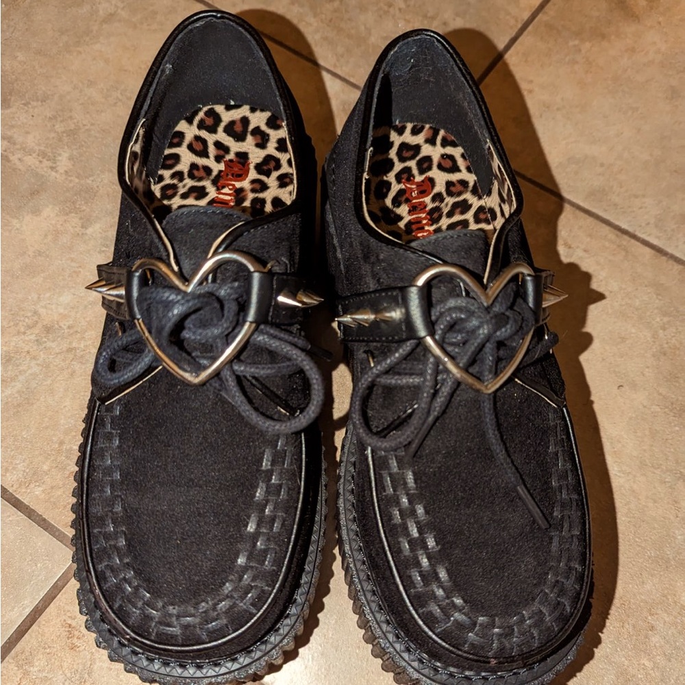 Demonia Creepers-206 size 10 in women’s